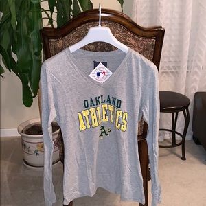 New Oakland A’s fan long sleeve